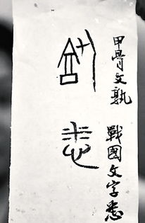 探索古文字的当代写作意义是什么